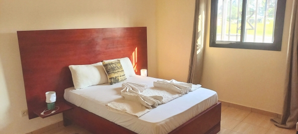 Quarto Padrão do Litoral com balcão