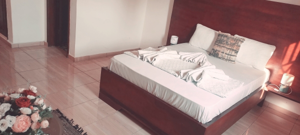 Quarto Padrão do Litoral com balcão