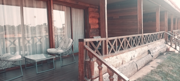 Quarto Padrão do Litoral com balcão