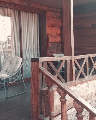 Quarto Padrão do Litoral com balcão